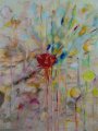 "Geburt" (4) Öl auf Leinwand 80x100cm 2017